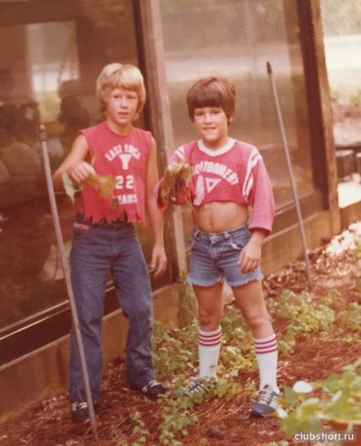 Cute boys at middle 1980\'s